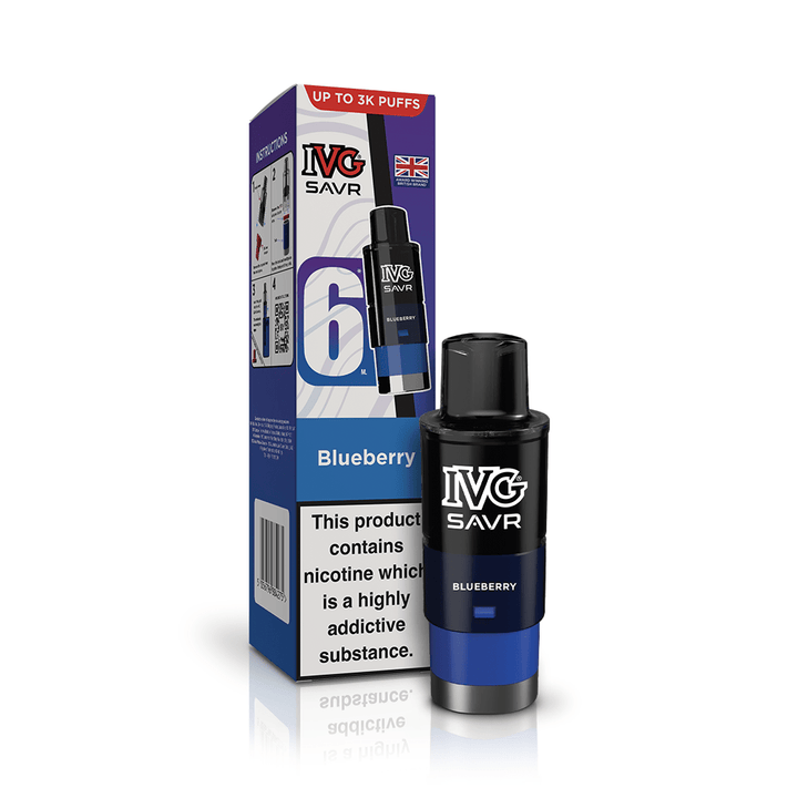 IVG SAVR 3000 Replacement Pods Simbavapes