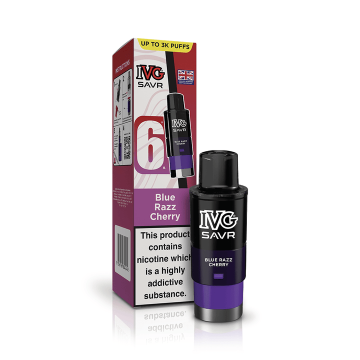 IVG SAVR 3000 Replacement Pods Simbavapes
