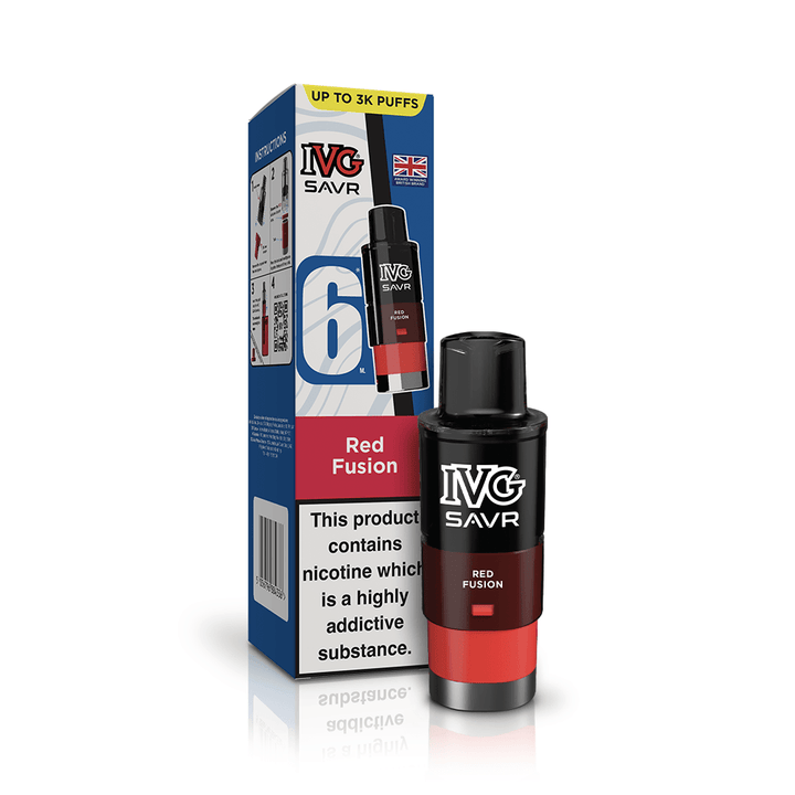 IVG SAVR 3000 Replacement Pods Simbavapes