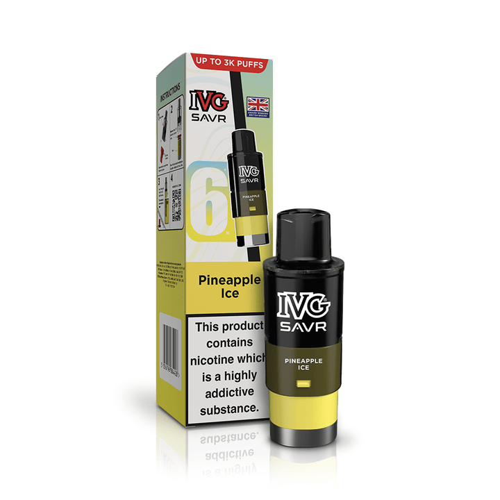 IVG SAVR 3000 Replacement Pods Simbavapes