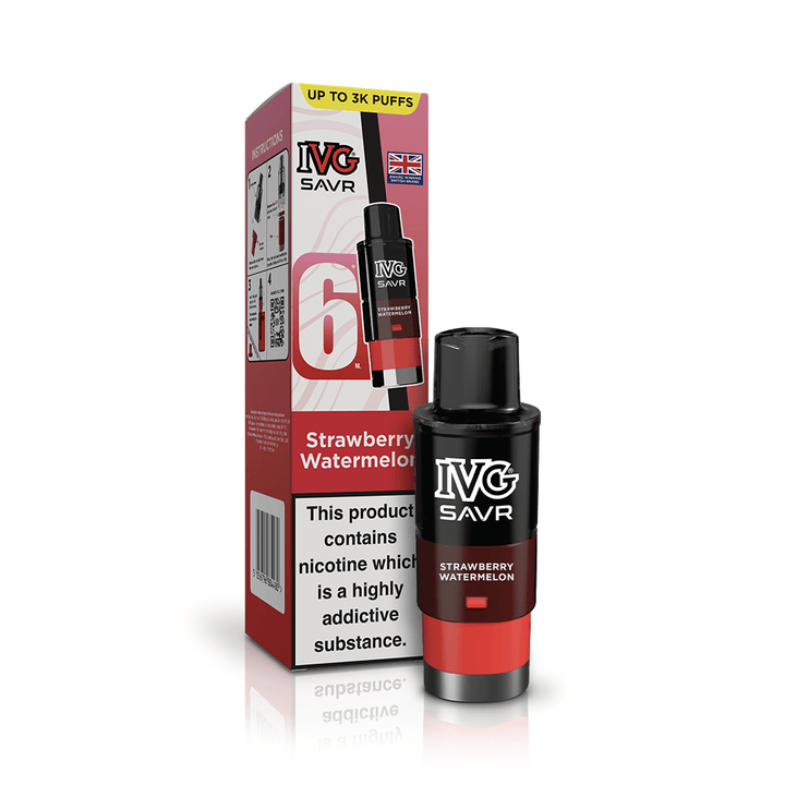 IVG SAVR 3000 Replacement Pods Simbavapes