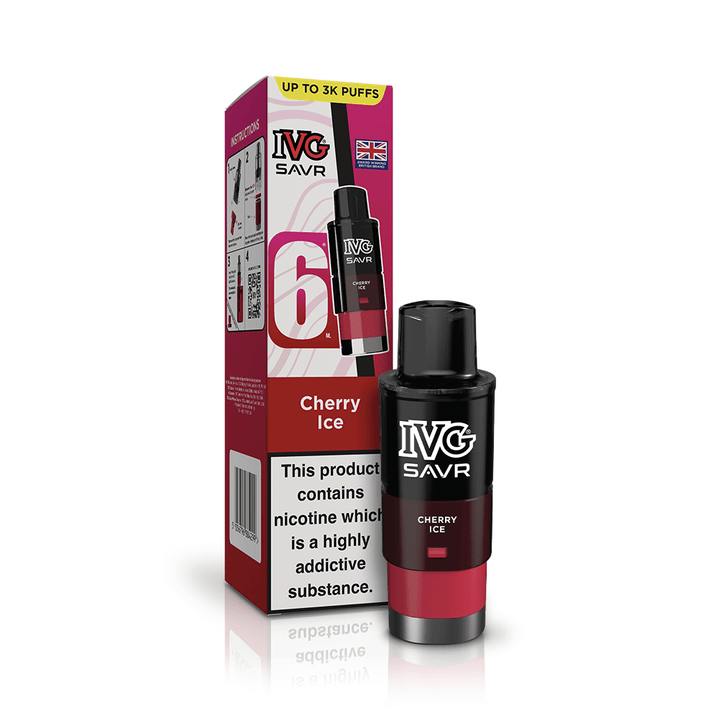 IVG SAVR 3000 Replacement Pods Simbavapes