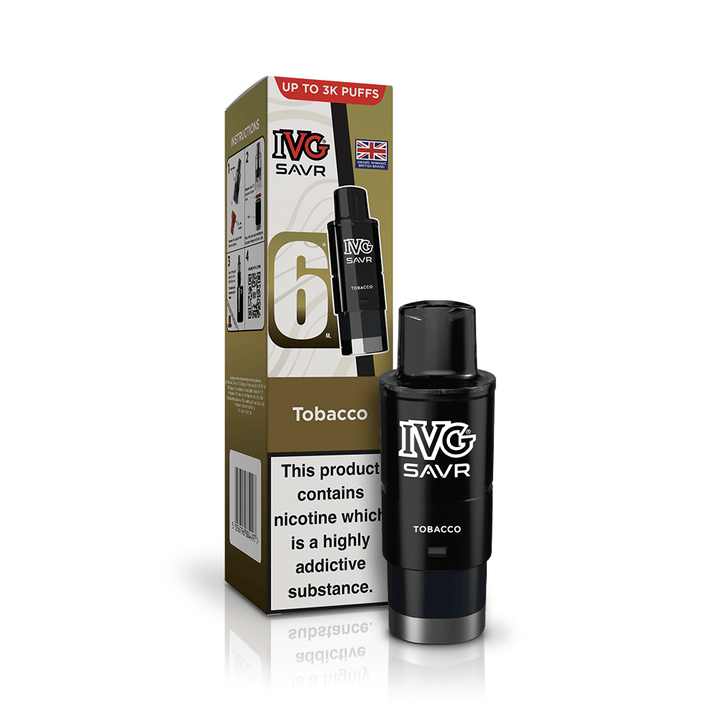 IVG SAVR 3000 Replacement Pods Simbavapes