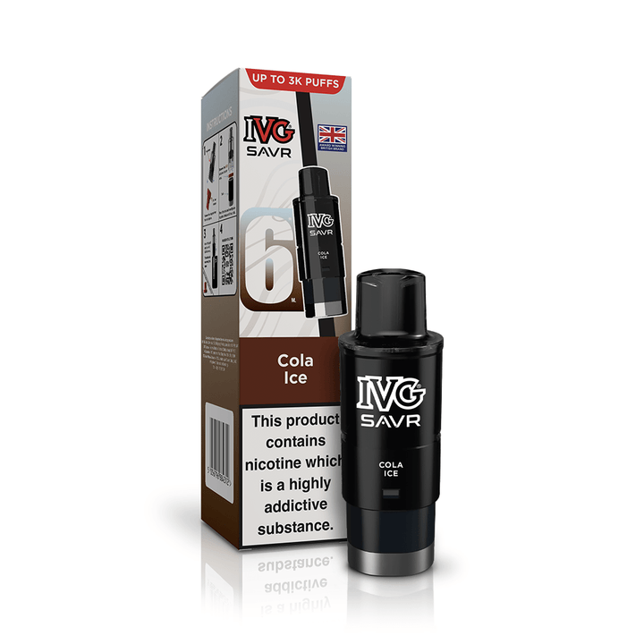 IVG SAVR 3000 Replacement Pods Simbavapes