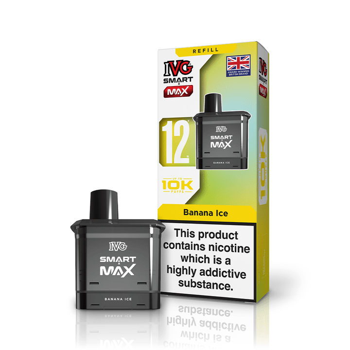 IVG Smart Max 10k Replacement Pods Simbavapes