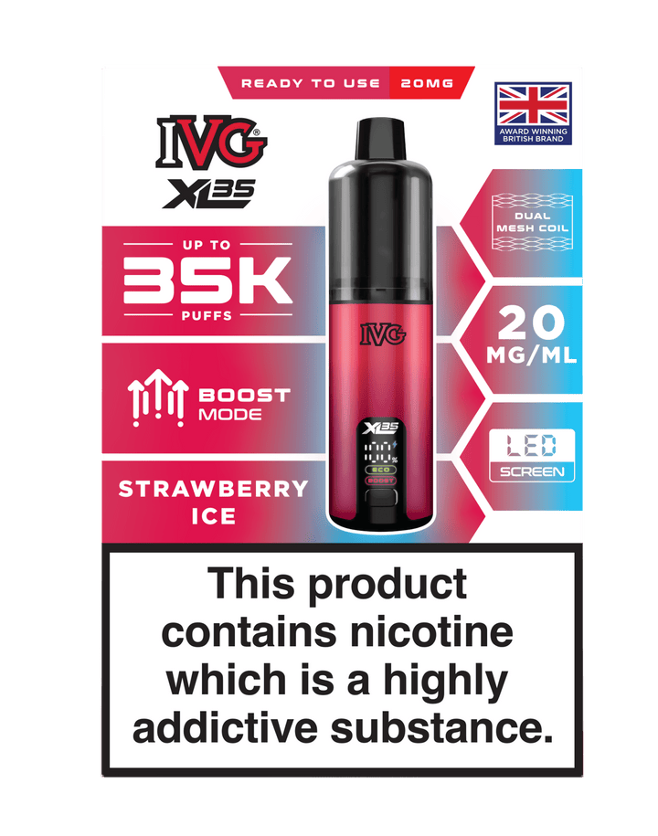 IVG XL 35K Prefilled Pod Vape Simbavapes