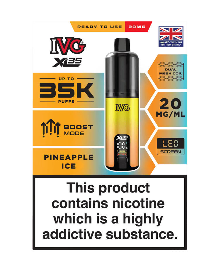 IVG XL 35K Prefilled Pod Vape Simbavapes