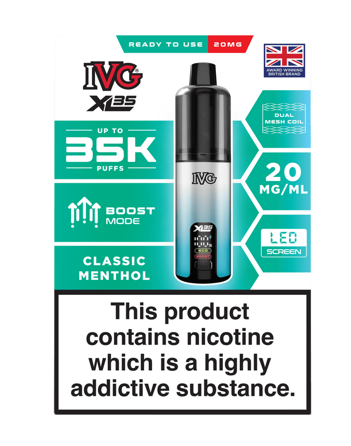 IVG XL 35K Prefilled Pod Vape Simbavapes