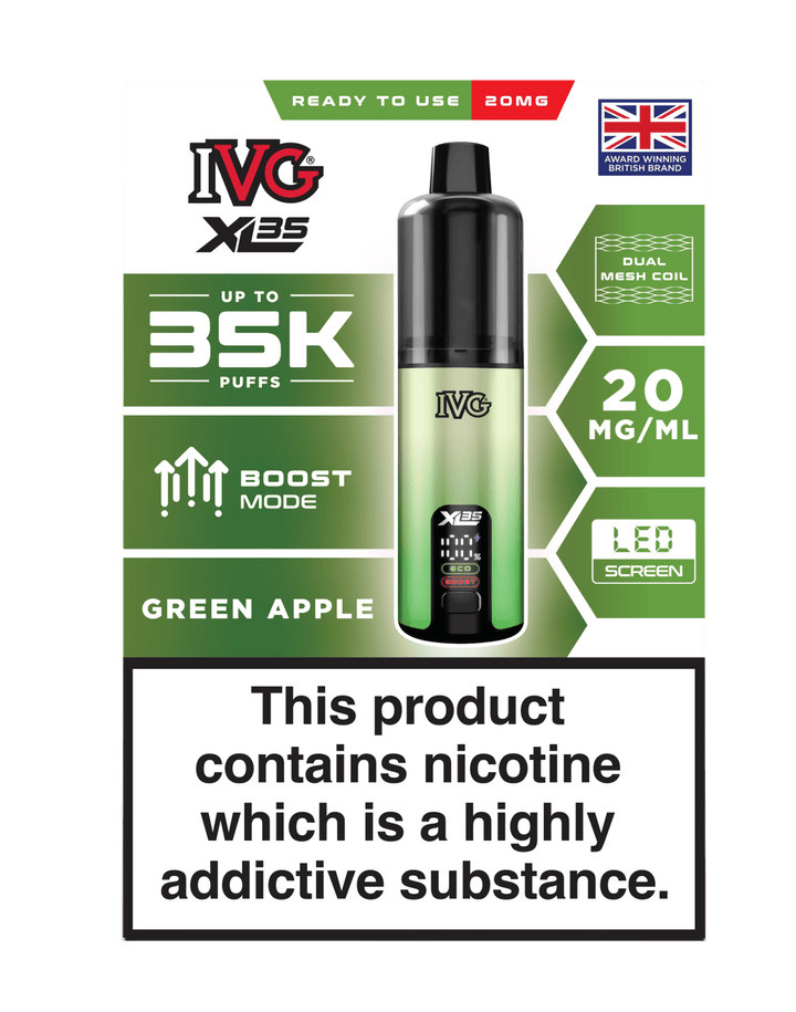 IVG XL 35K Prefilled Pod Vape Simbavapes