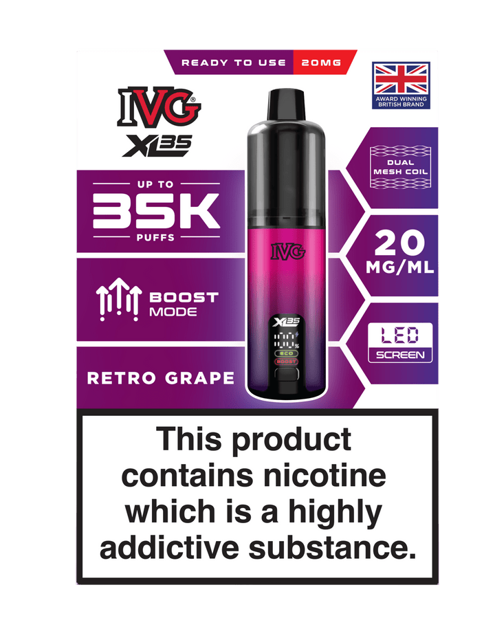 IVG XL 35K Prefilled Pod Vape Simbavapes