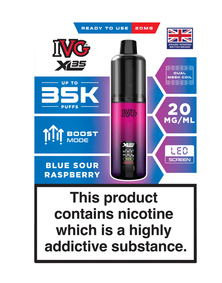 IVG XL 35K Prefilled Pod Vape Simbavapes