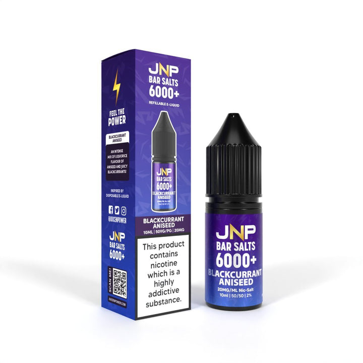 JNP Bar Salt 6000 Nic Salt 10ml E - Liquid Pack of 10 #Simbavapes#