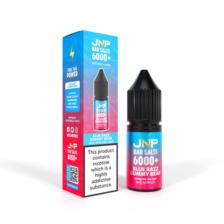 JNP Bar Salt 6000 Nic Salt 10ml E - Liquid Pack of 10 #Simbavapes#