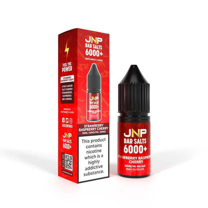 JNP Bar Salt 6000 Nic Salt 10ml E - Liquid Pack of 10 #Simbavapes#