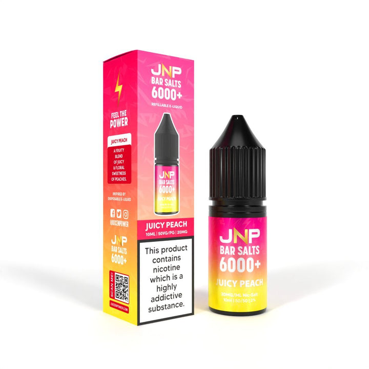 JNP Bar Salt 6000 Nic Salt 10ml E - Liquid Pack of 10 #Simbavapes#