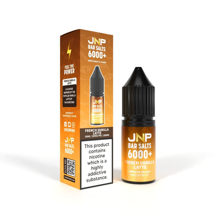 JNP Bar Salt 6000 Nic Salt 10ml E - Liquid Pack of 10 #Simbavapes#