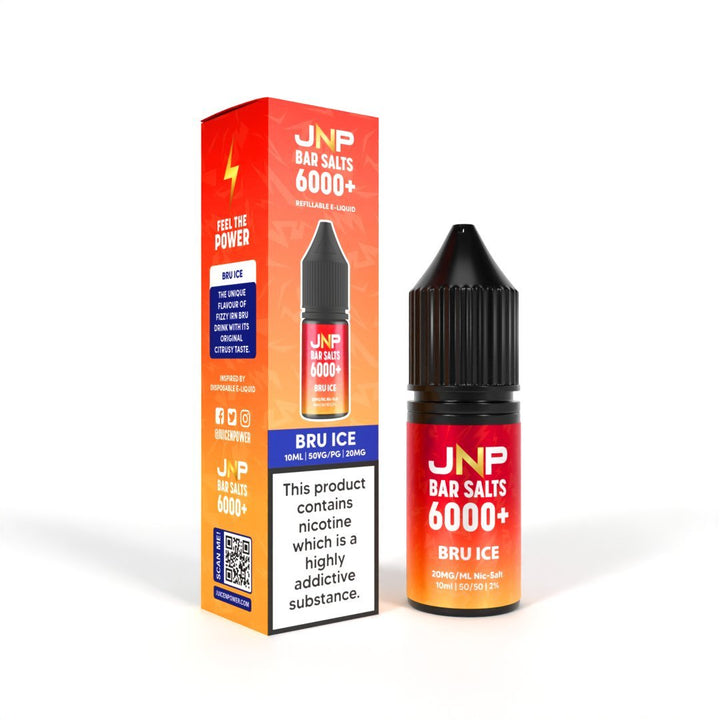 JNP Bar Salt 6000 Nic Salt 10ml E - Liquid Pack of 10 #Simbavapes#