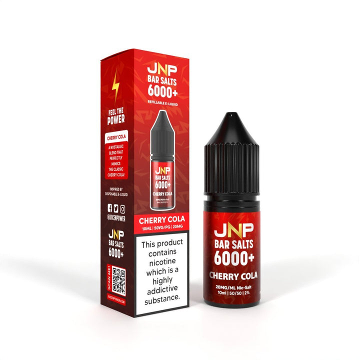 JNP Bar Salt 6000 Nic Salt 10ml E - Liquid Pack of 10 #Simbavapes#