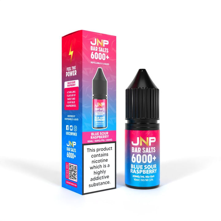 JNP Bar Salt 6000 Nic Salt 10ml E - Liquid Pack of 10 #Simbavapes#