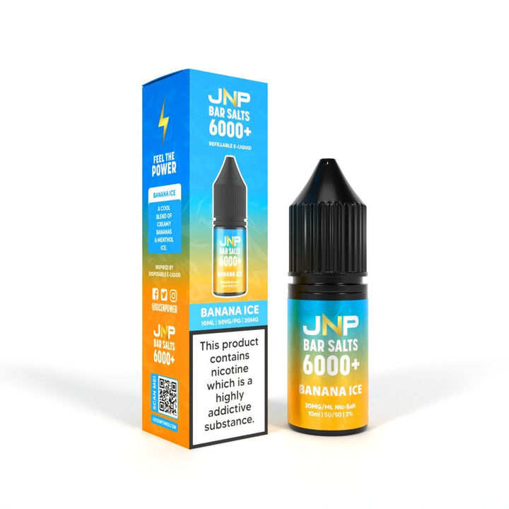 JNP Bar Salt 6000 Nic Salt 10ml E - Liquid Pack of 10 #Simbavapes#