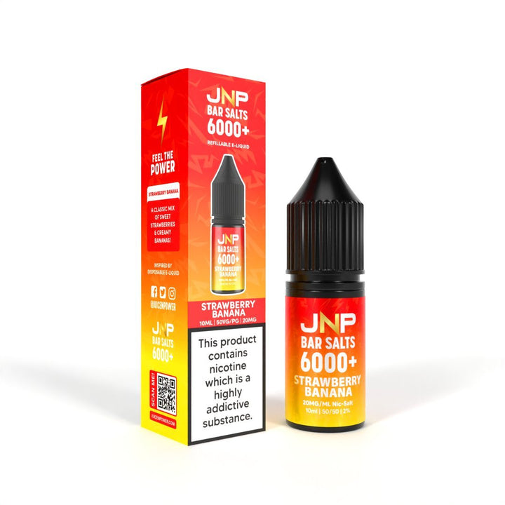 JNP Bar Salt 6000 Nic Salt 10ml E - Liquid Pack of 10 #Simbavapes#