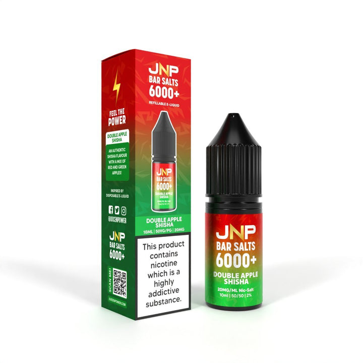 JNP Bar Salt 6000 Nic Salt 10ml E - Liquid Pack of 10 #Simbavapes#