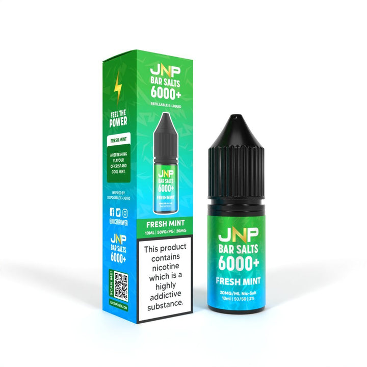 JNP Bar Salt 6000 Nic Salt 10ml E - Liquid Pack of 10 #Simbavapes#