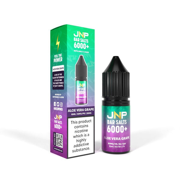 JNP Bar Salt 6000 Nic Salt 10ml E - Liquid Pack of 10 #Simbavapes#