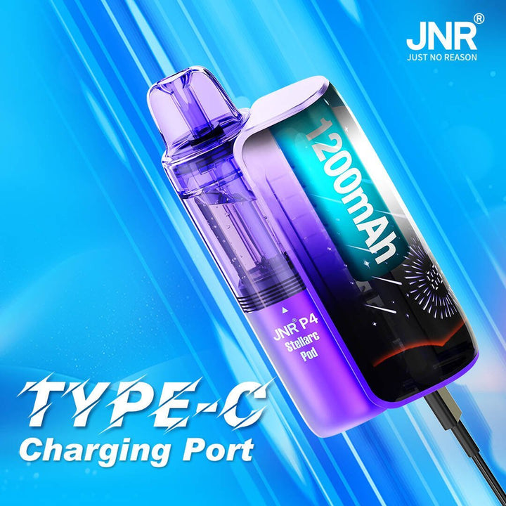 JNR P4 Stellarc 100K Refillable Vape Simbavapes