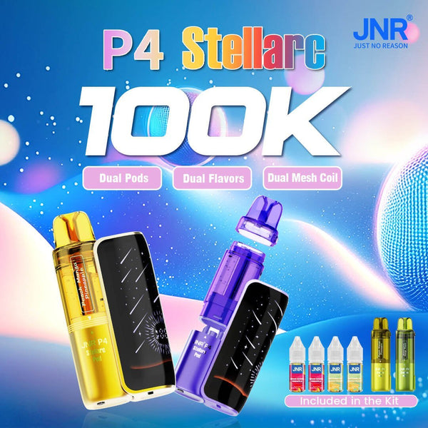 JNR P4 Stellarc 100K Refillable Vape Simbavapes