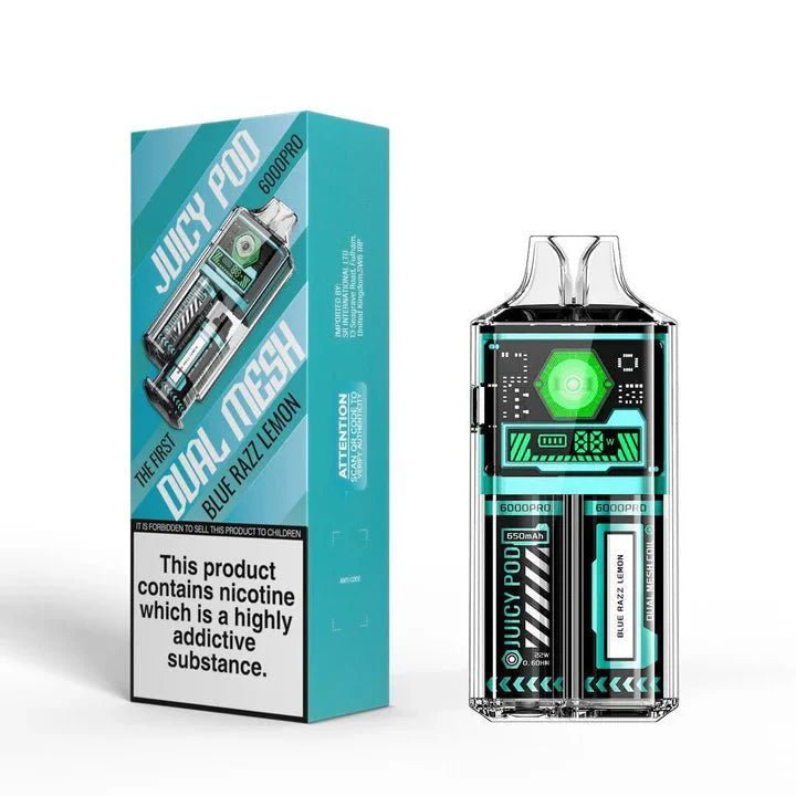 Juicy Pod Good Pro 6000 Puffs Disposable Vape #Simbavapes#