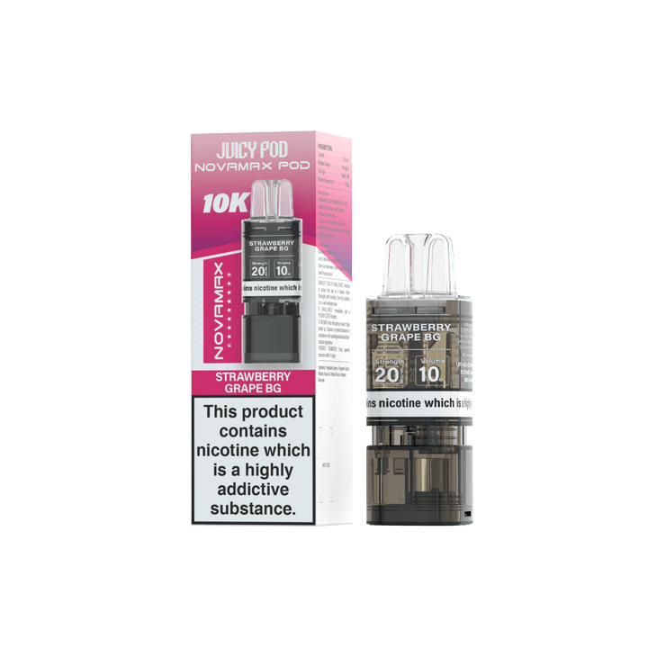 Juicy Pod Novamax 10k Replacement Pods #Simbavapes#