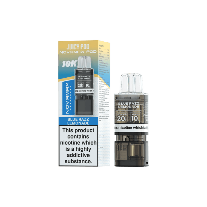 Juicy Pod Novamax 10k Replacement Pods #Simbavapes#