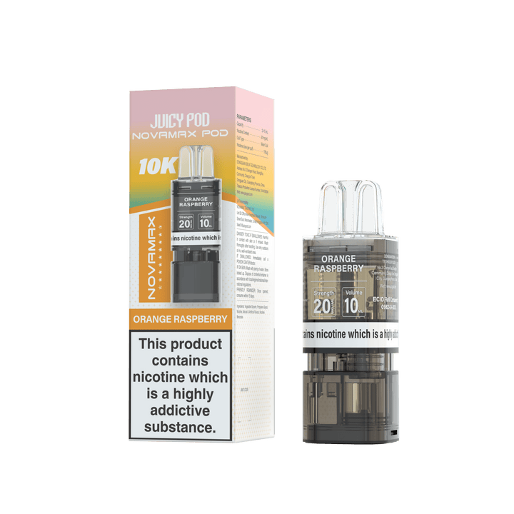 Juicy Pod Novamax 10k Replacement Pods #Simbavapes#