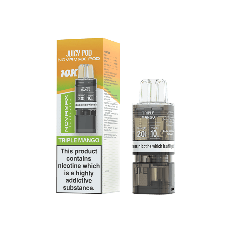 Juicy Pod Novamax 10k Replacement Pods #Simbavapes#
