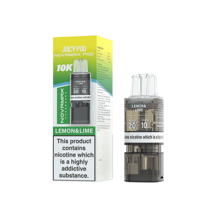 Juicy Pod Novamax 10k Replacement Pods #Simbavapes#
