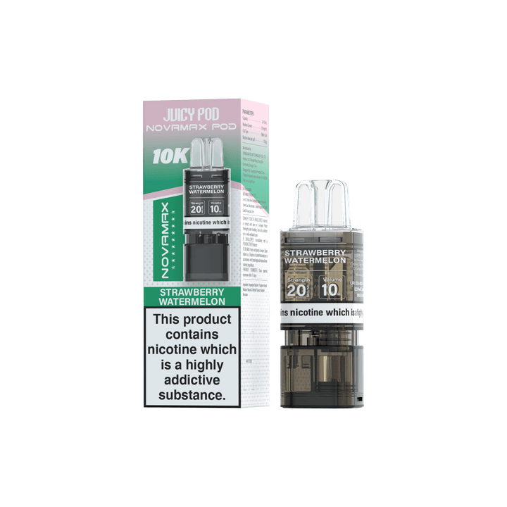 Juicy Pod Novamax 10k Replacement Pods #Simbavapes#