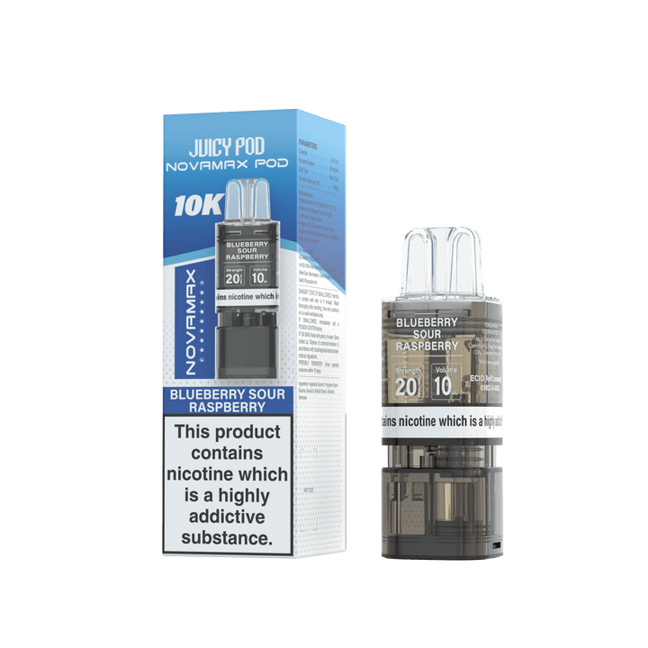 Juicy Pod Novamax 10k Replacement Pods #Simbavapes#