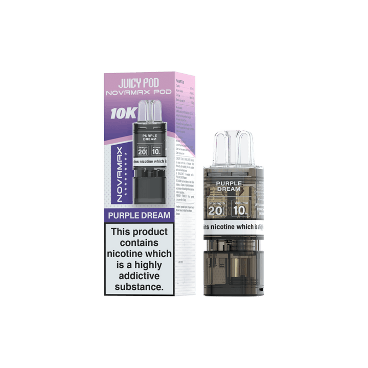 Juicy Pod Novamax 10k Replacement Pods #Simbavapes#