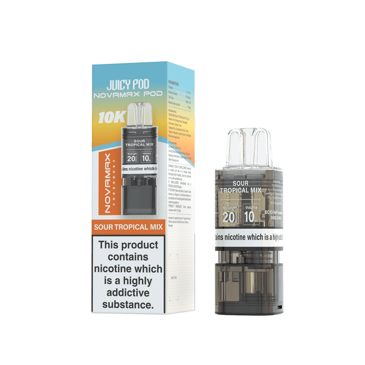 Juicy Pod Novamax 10k Replacement Pods #Simbavapes#