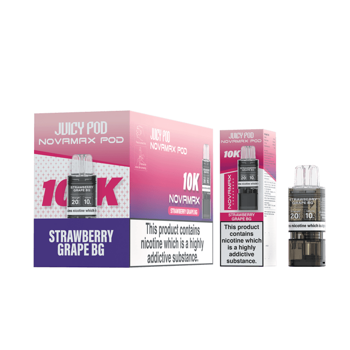 Juicy Pod Novamax 10k Replacement Pods #Simbavapes#