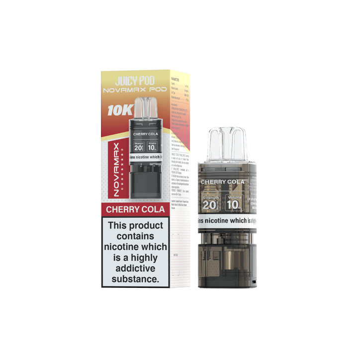 Juicy Pod Novamax 10k Replacement Pods #Simbavapes#