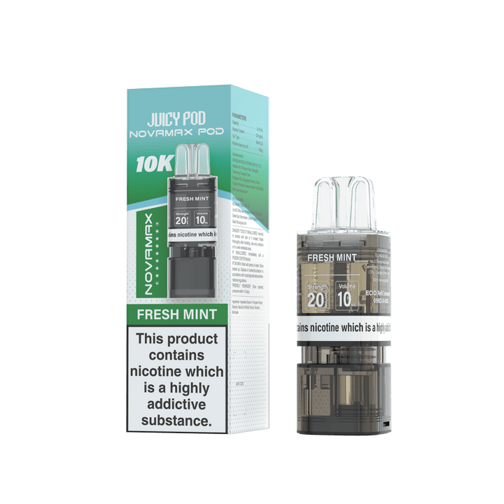 Juicy Pod Novamax 10k Replacement Pods #Simbavapes#