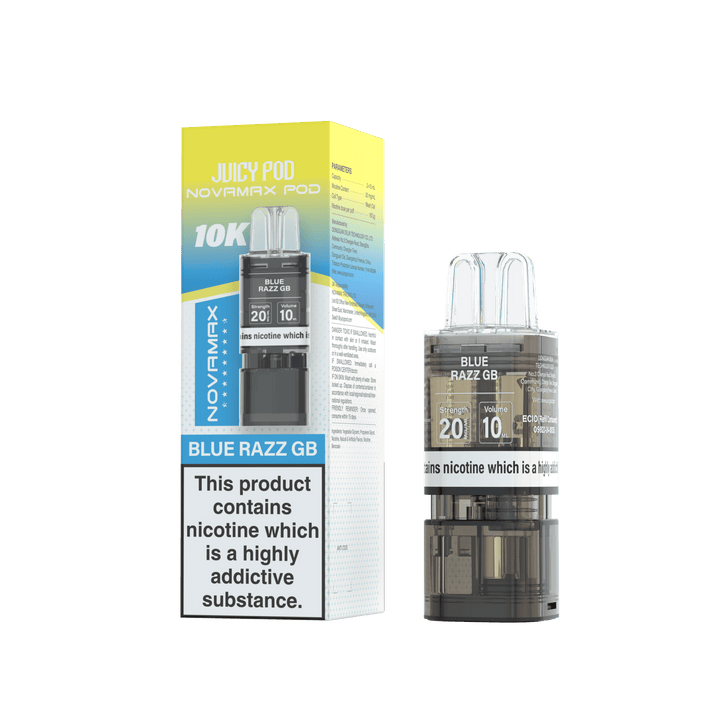 Juicy Pod Novamax 10k Replacement Pods #Simbavapes#