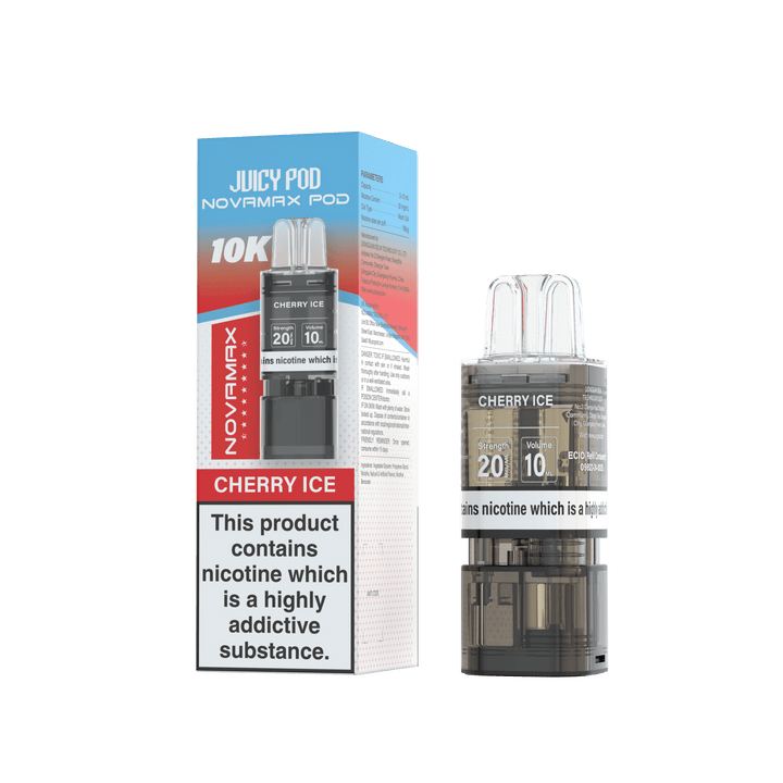 Juicy Pod Novamax 10k Replacement Pods #Simbavapes#