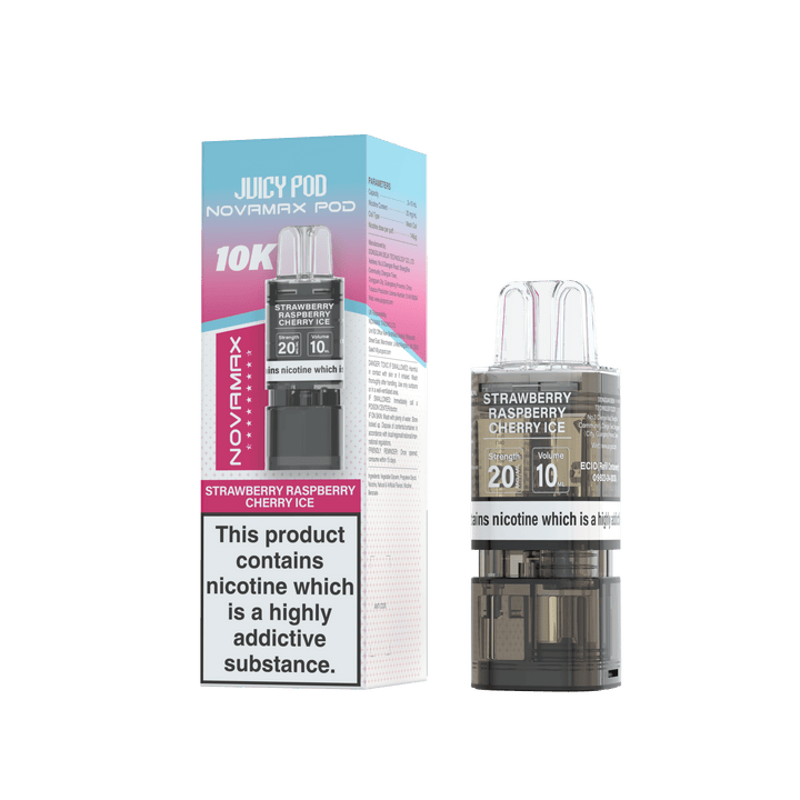 Juicy Pod Novamax 10k Replacement Pods #Simbavapes#