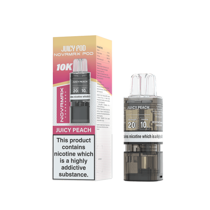 Juicy Pod Novamax 10k Replacement Pods #Simbavapes#