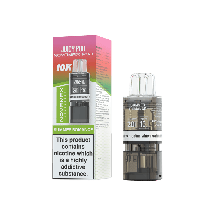 Juicy Pod Novamax 10k Replacement Pods #Simbavapes#