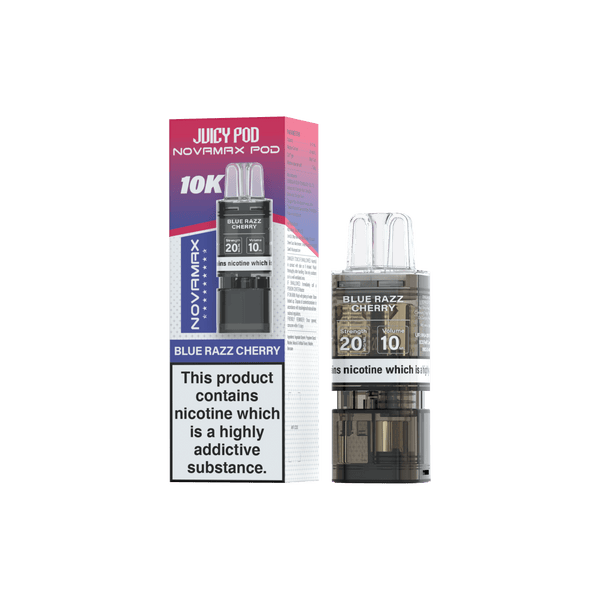 Juicy Pod Novamax 10k Replacement Pods #Simbavapes#
