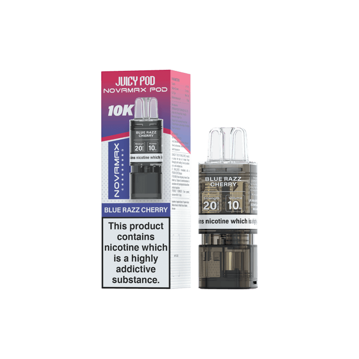 Juicy Pod Novamax 10k Replacement Pods #Simbavapes#